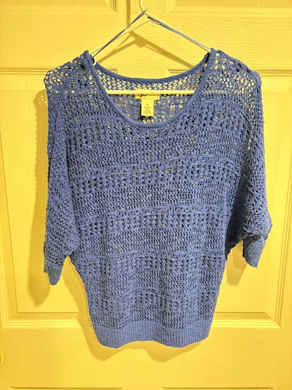 SO Loose Knit Blue Women's Sweater - Brand: